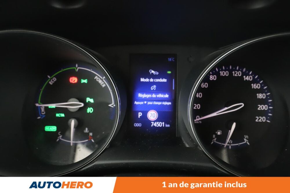 C-HR 1.8 Hybride Graphic 122 ch 2019 occasion 92130 Issy-les-Moulineaux