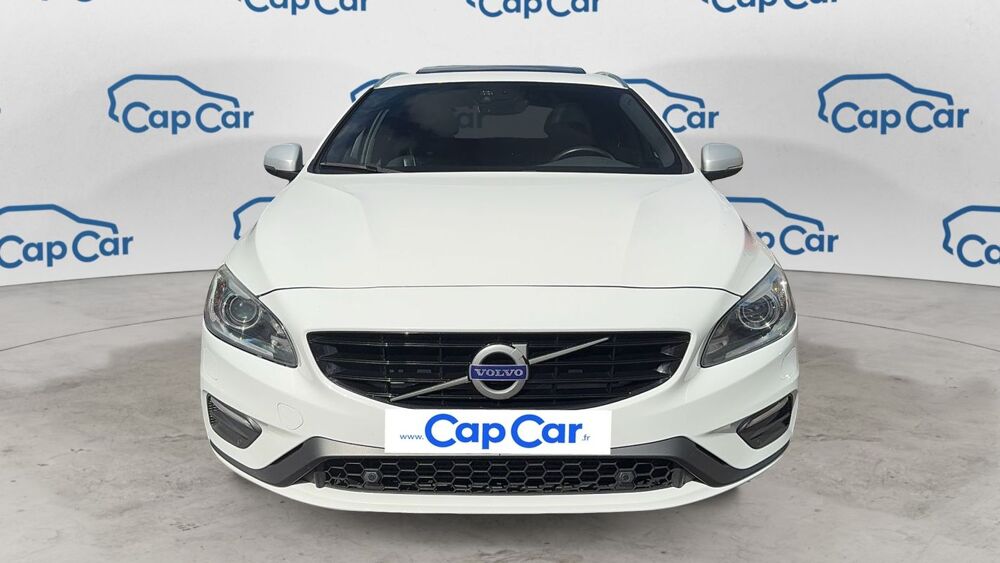 V60 2.0 TDi 190 D4 Geartronic R-Design - Automatique 2018 occasion 54000 Nancy