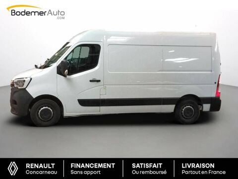 Master FOURGON FGN TRAC F3500 L2H2 BLUE DCI 135 GRAND CONFORT 2023 occasion 29900 Concarneau