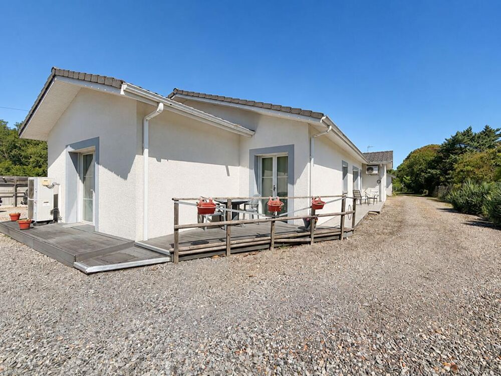 Maison Audenge 7 pièces 155 m2 sur 1,7 ha de terrain