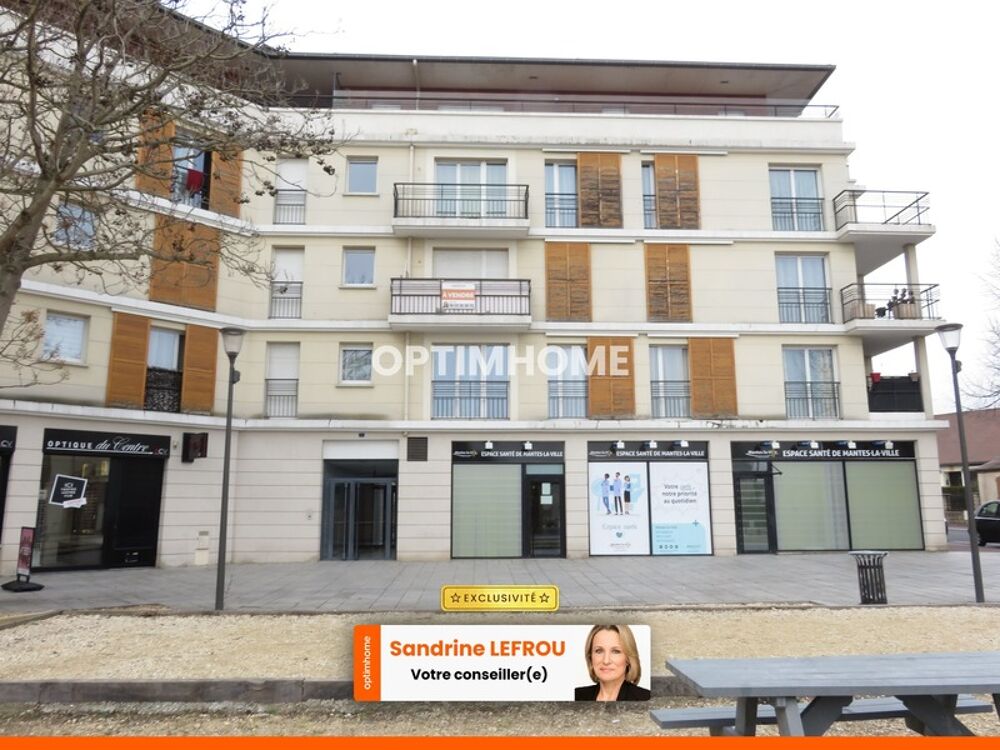 Emplacement idéal Appartement T3 lumineux de 60m2 + 2 places de parkings en sous sol ! DPE C!