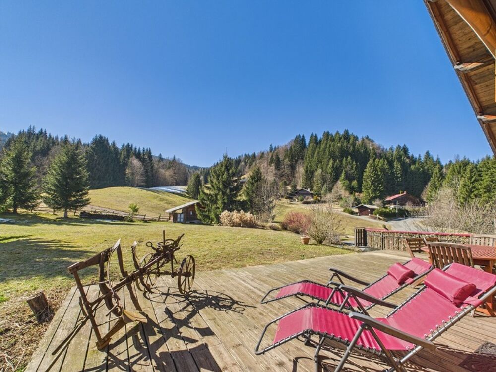  vendre  Chalet Morillon (74440)
