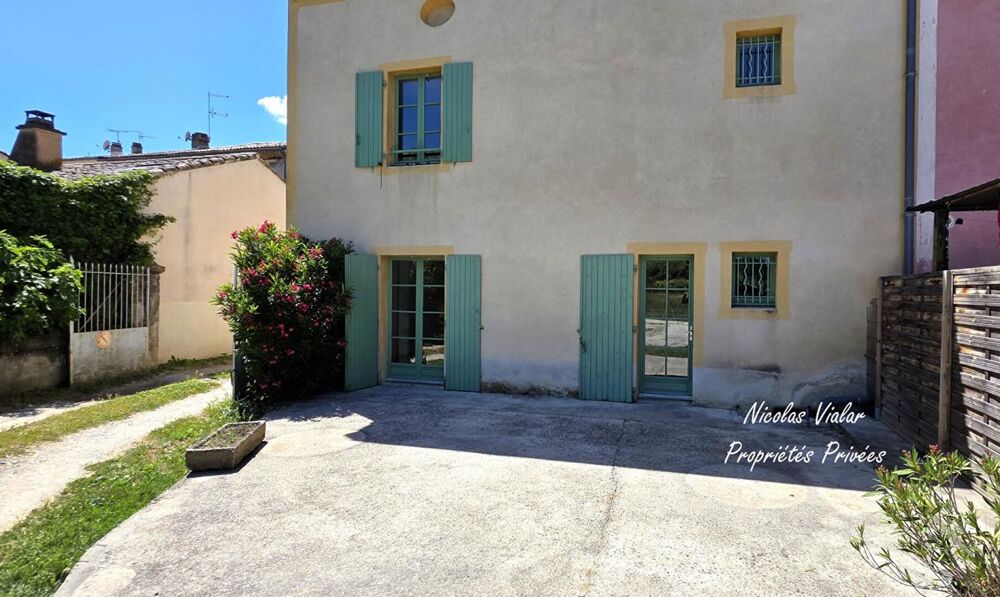 Espeluche - Maison de village avec terrasse