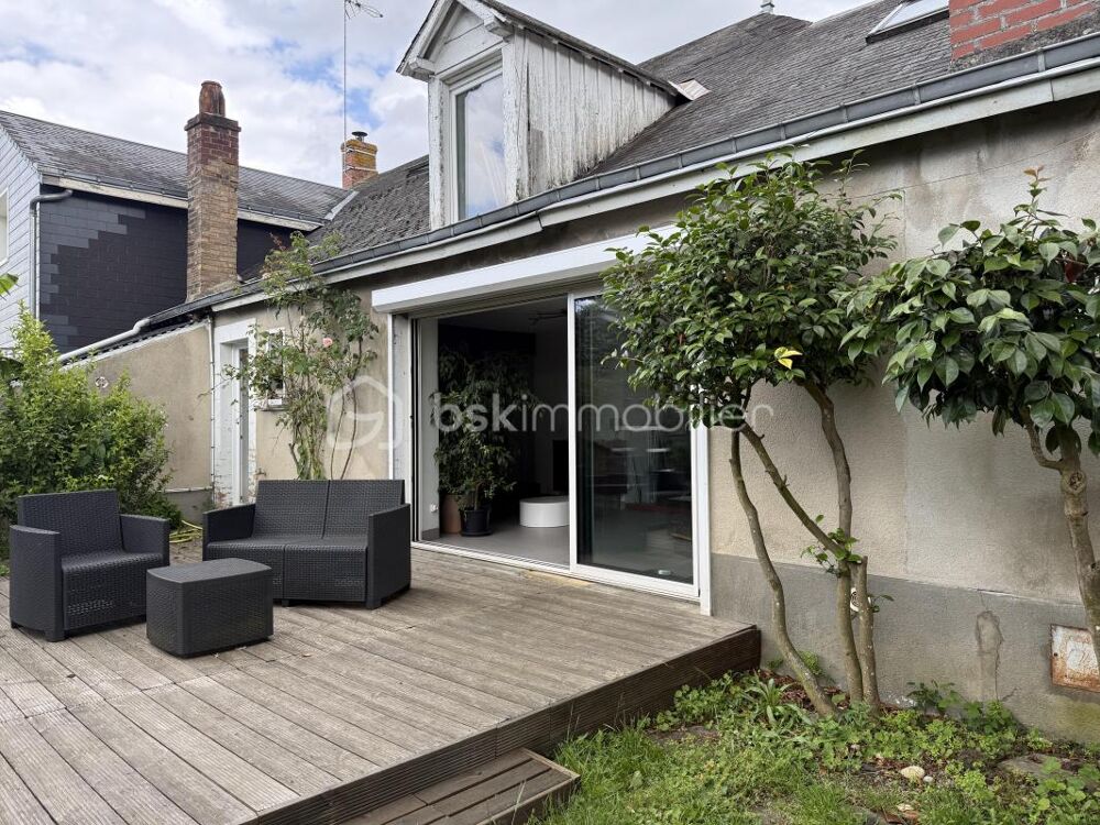 Vente Maison Maison de caractère - bourg Sainte jamme sur sarthe