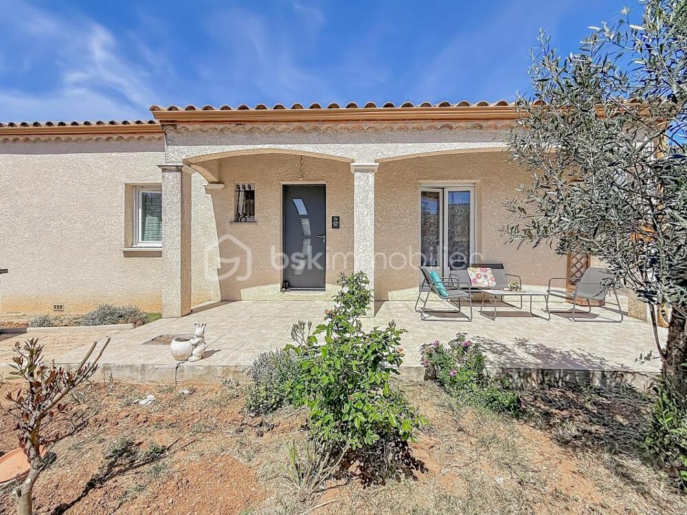 Vente Maison *** CHARMANTE MAISON T5 DE PLAIN-PIED DE 112M2 AVEC GARAGE - LUNEL-VIEL *** Lunel viel