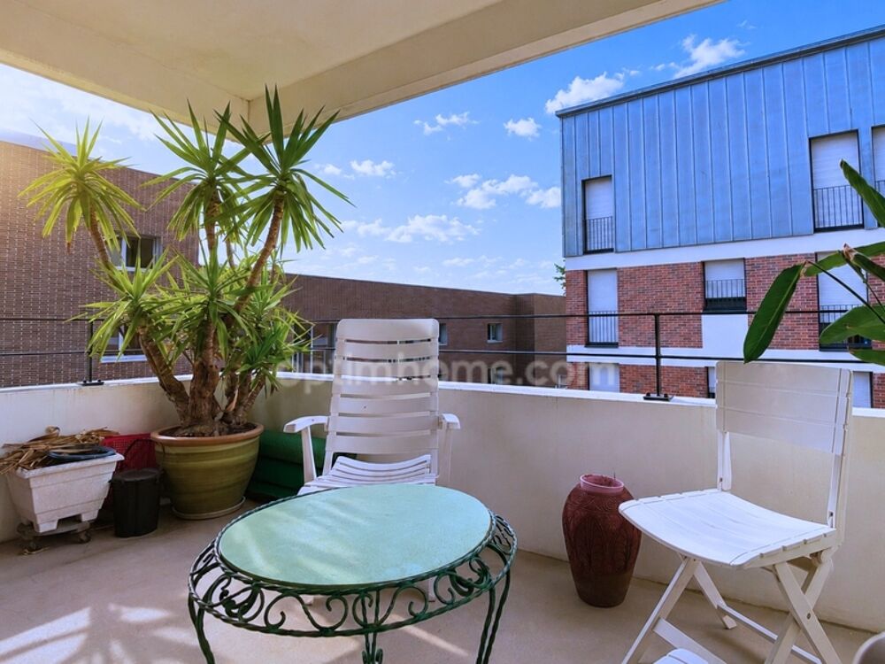 Appartement T5 à vendre à moins de 20 min de Rennes gare  4 chambres, balcon, garage fermé, parking et cave