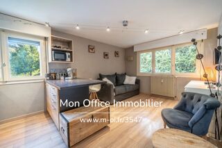  Appartement � vendre 1 pi�ce 21 m� La clusaz