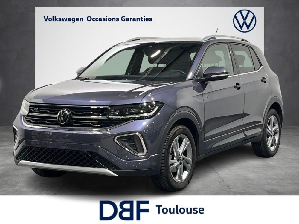 T-Cross 1.0 TSI 116 Start/Stop DSG7 R-Line 2024 occasion 31100 Toulouse