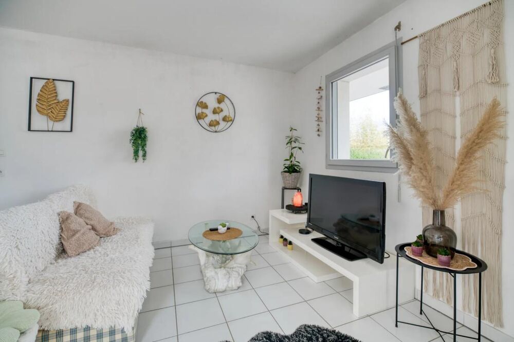 Toulouse - 3 pièces de 64 m² terrasse cellier parking couvert