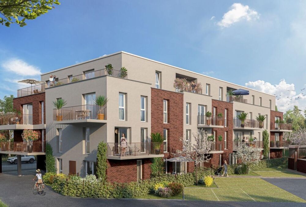 Vente Appartement Appartement Armentières T3 NEUF Armentieres