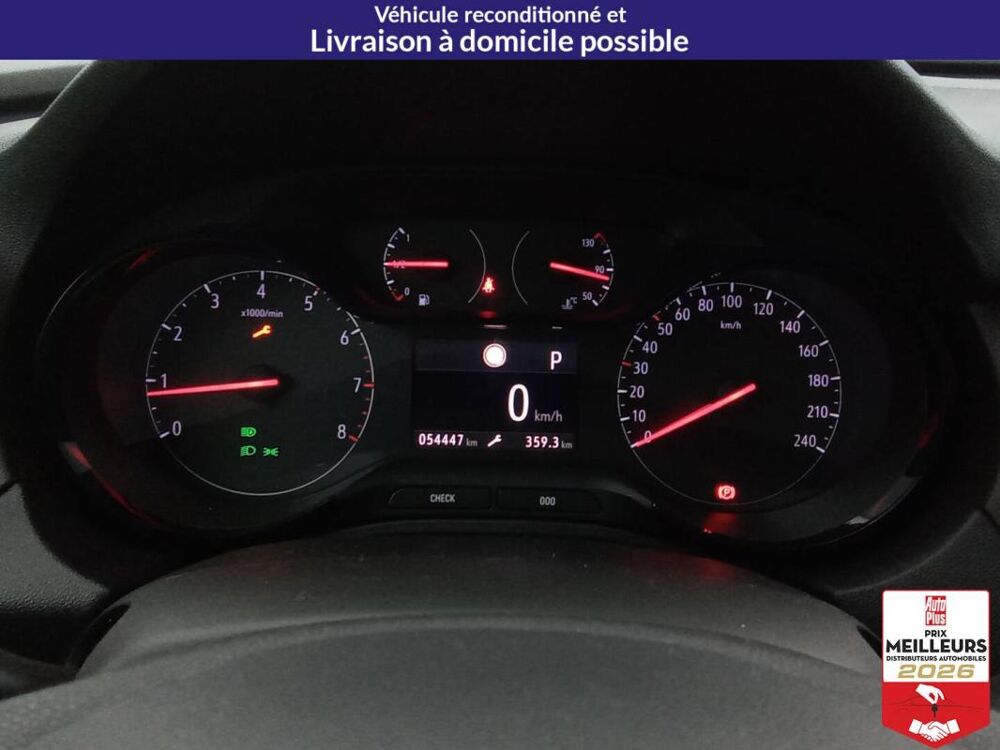 Grandland Diesel 130 BVA8 Edition 2019 occasion 10150 Lavau