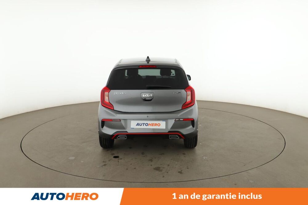 Picanto 1.2 DPI ISG GT Line Premium 84 ch 2022 occasion 92130 Issy-les-Moulineaux