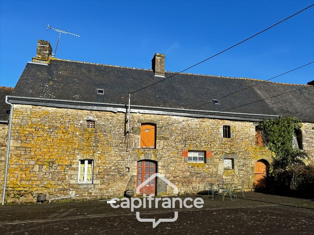 Longère en pierre à rénover avec dépendances et 6 000 m² de terrain
