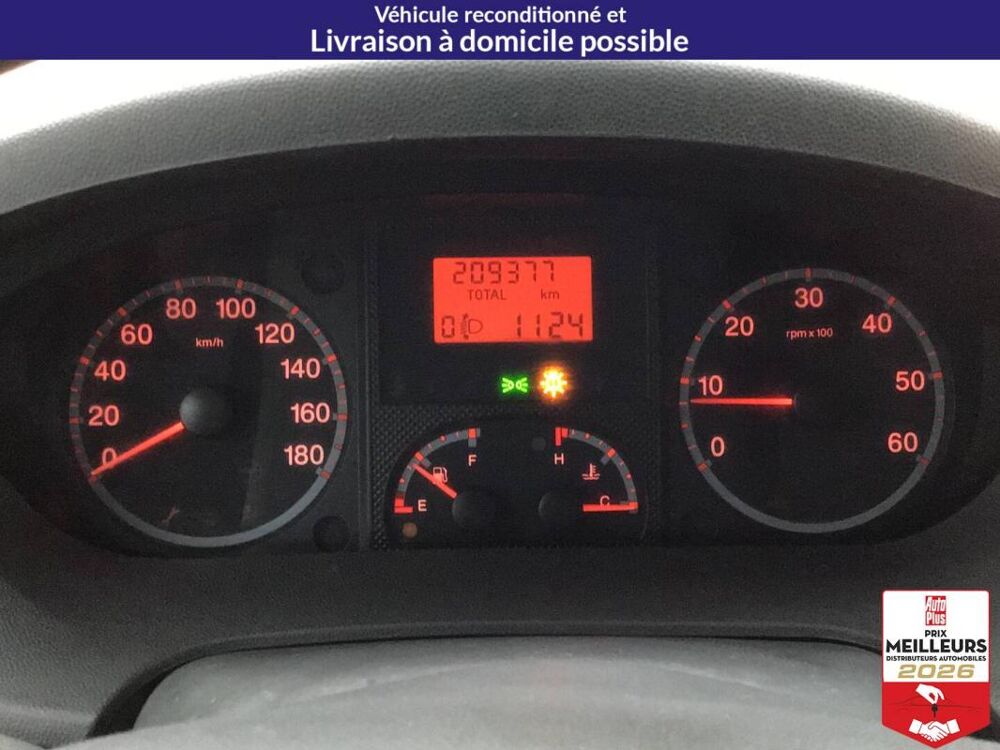 Jumper FOURGON 33 L2H2 2.2 HDI 100 Confort 2010 occasion 10150 Lavau