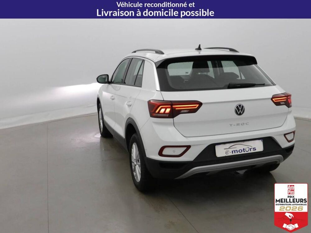 T-ROC TDI 150 DSG7 Life 2023 occasion 10150 Lavau