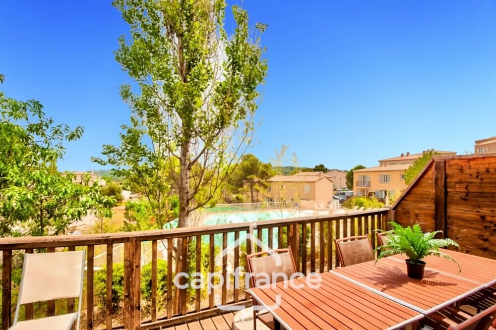 DOMAINE DE PONT ROYAL, BASTIDON climatisé et meublé , 3 vraies chambres de 62 m2 avec vue dégagée, piscine Résidentielle, emp