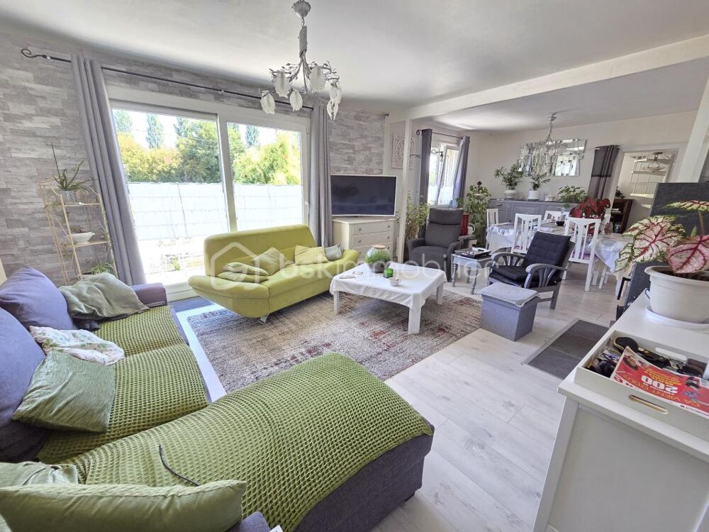 Vente Maison Magnifique Pavillon de plain pied de 149m² avec patio et dépendances à Avril sur Loire Avril sur loire