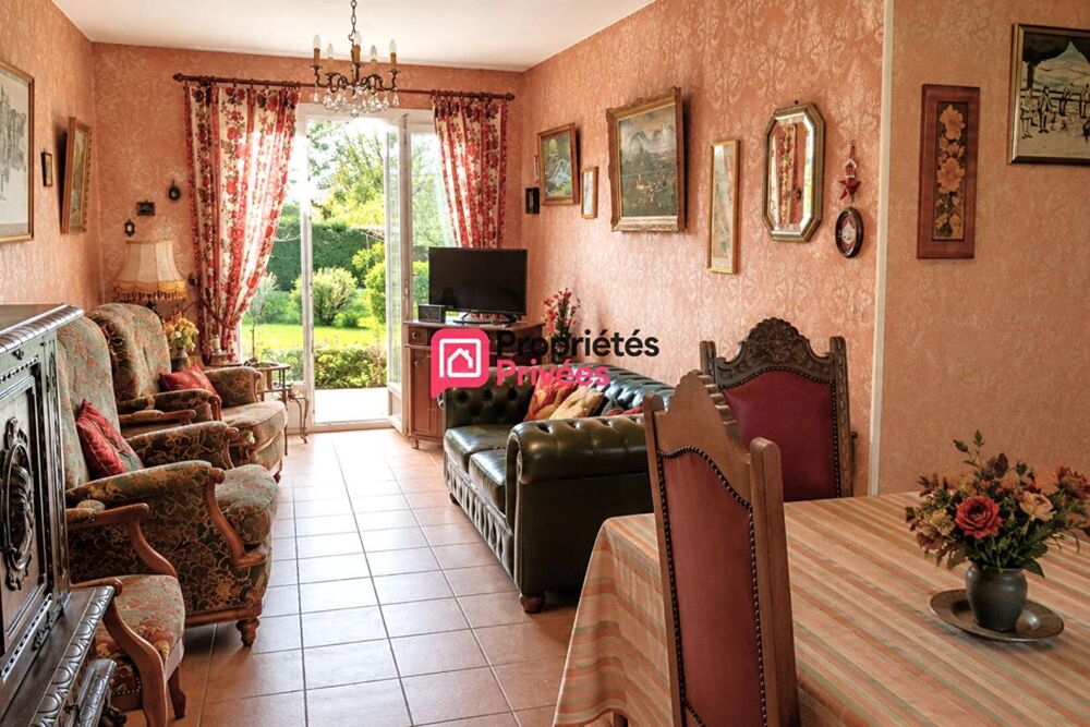 Vente Maison Maison lumineuse T4 Saint Victurnien 70m² avec sous sol et jardin (87420) Saint victurnien