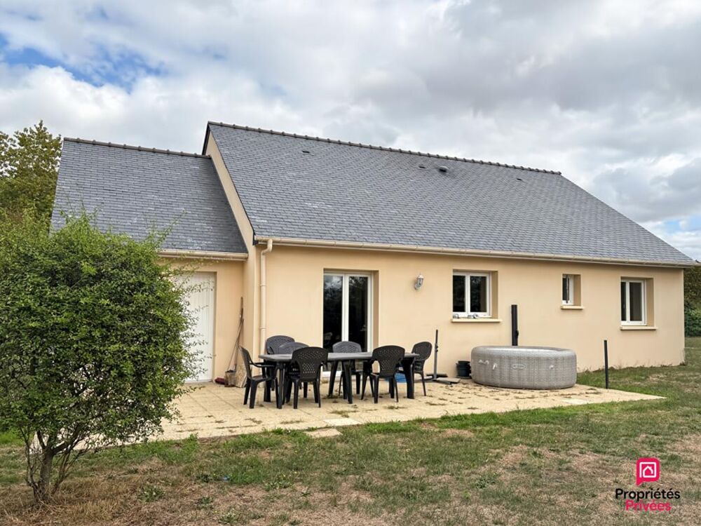 Maison plain pied - Louailles 5 pièce(s) 90 m2