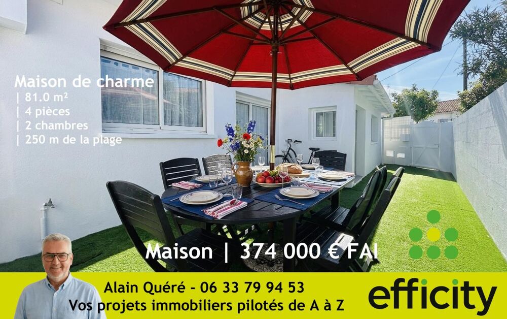 Vente Maison Maison traditionnelle Chatelaillon plage
