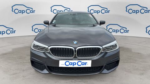 S&eacute;rie 5 518d 150 Steptronic8 M Sport - Automatique Toit ouvrant 2020 occasion 06300 Nice
