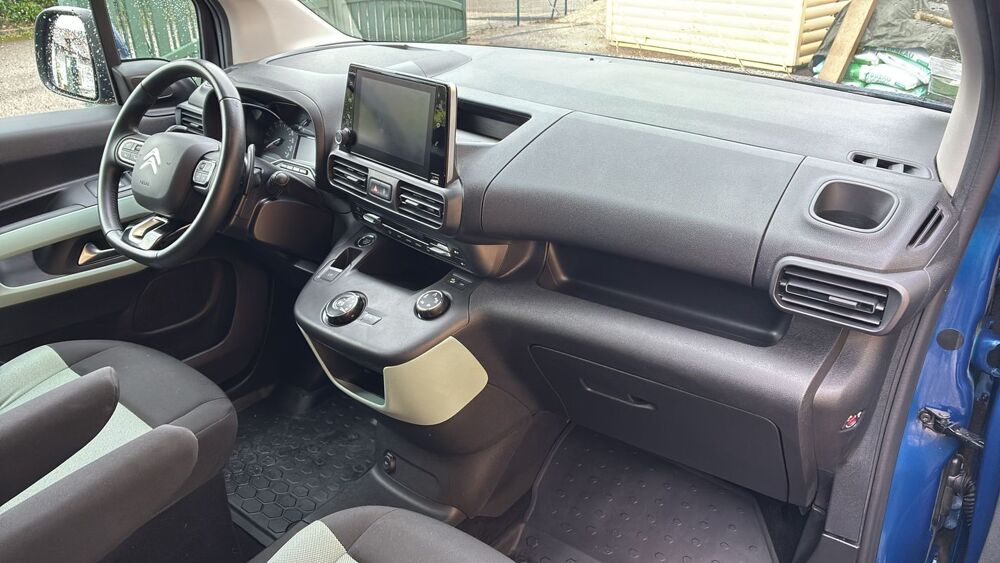 Berlingo M 1.2 PureTech 130 EAT8 Shine - Automatique 2021 occasion 74350 Andilly