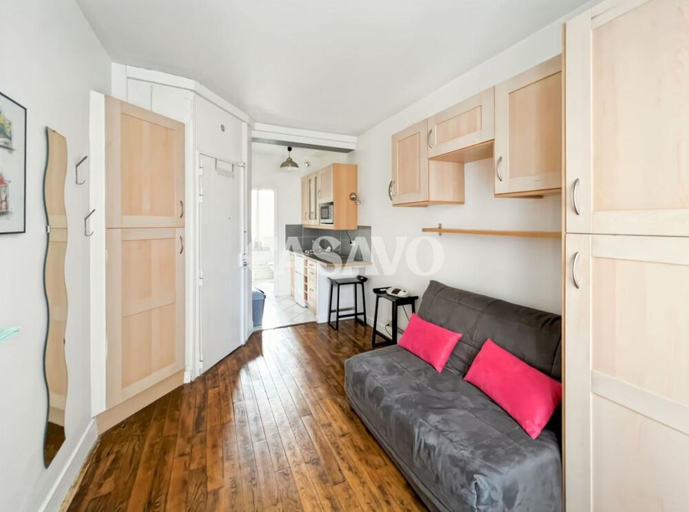 Vente Appartement Vente Appartement 1 pièce de 15m² - 92300 Levallois-Perret Levallois perret