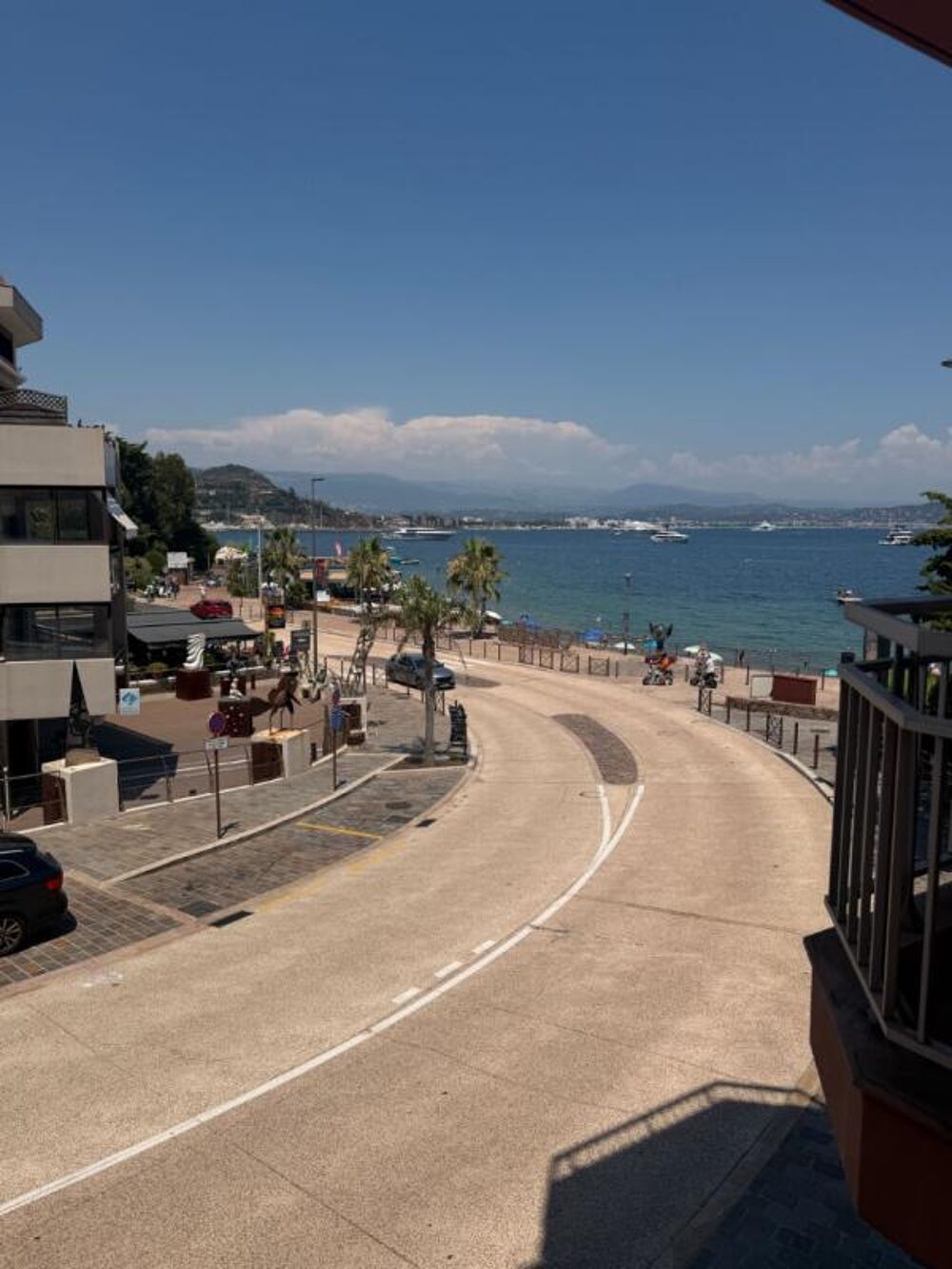 Vente Appartement Théoule sur Mer, Studio 22m²  vue mer,  Port et plages à pied Theoule sur mer