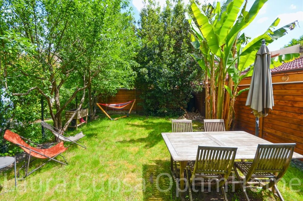 BOURG-LA-REINE - MAISON 5/6 PIECES - 108 M² HABITABLES - 112 M² UTILES - 3 CHAMBRES - TERRAIN 161 M² - TRANSFORMATIONS ET EXTENS