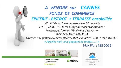 Restauration rapide 435000 06400 Cannes