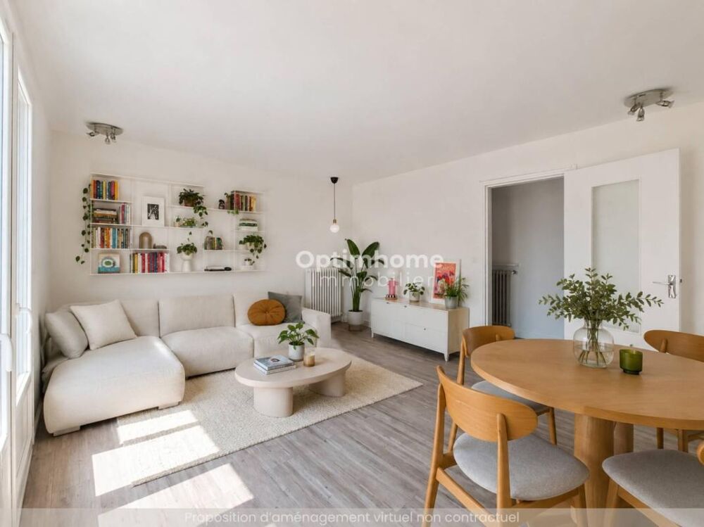 Appartement 3 pièces 65 m² · à Nantes · 65 m² · 171 000 €