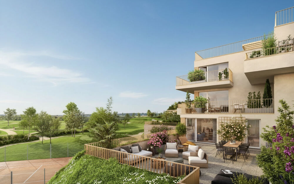 Appartement à vendre 2 pièces THIVERVAL GRIGNON (78)