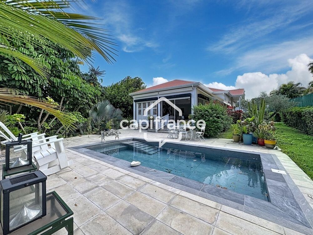 Vente Villa Villa de standing 4 CH avec piscine – Domaine sécurisé – Petit-Bourg Petit bourg
