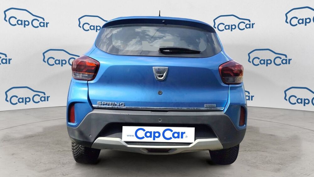 Spring EV 45 27 kWh Confort Plus - Premi&egrave;re main Automatique 2022 occasion 02500 Hirson