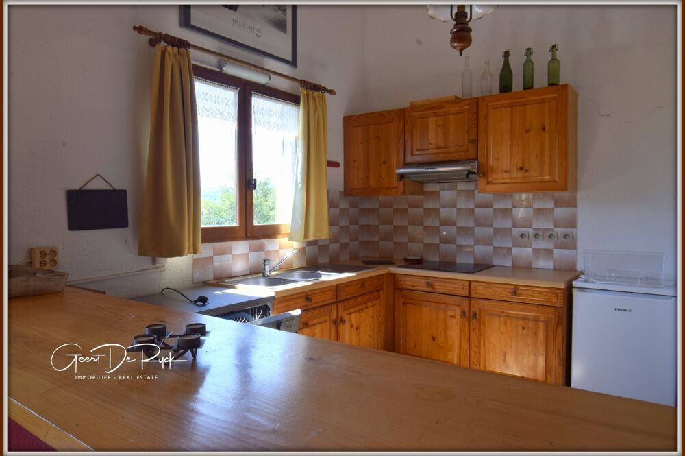 Vente Maison Dpt Aude (11), à vendre QUILLAN maison  P4 en résidence de 80 m² - Terrain de 250,00 m² Quillan