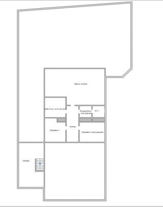  Maison � vendre 4 pi�ces 77 m�