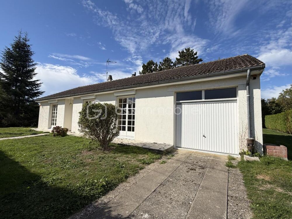 Vente Maison Maison de plain-pied - 3 chambres - Garage La saussaye