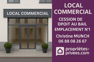   ERMONT - EMPLACEMENT N°1 - CESSION DROIT AU BAIL Ermont