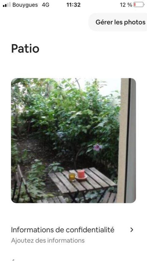  Appartement � louer 1 pi�ce 15 m�