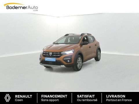 Dacia Sandero ECO-G 100 Stepway Essential 2022 occasion H&eacute;rouville-Saint-Clair 14200