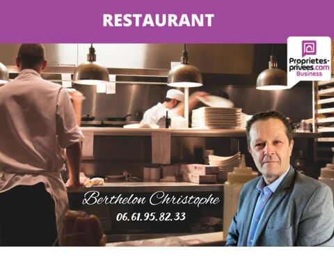 EXCLUSIVITE AUXERRE - RESTAURANT 50 COUVERTS, TERRASSE 50 PLACES 278000 89000 Auxerre