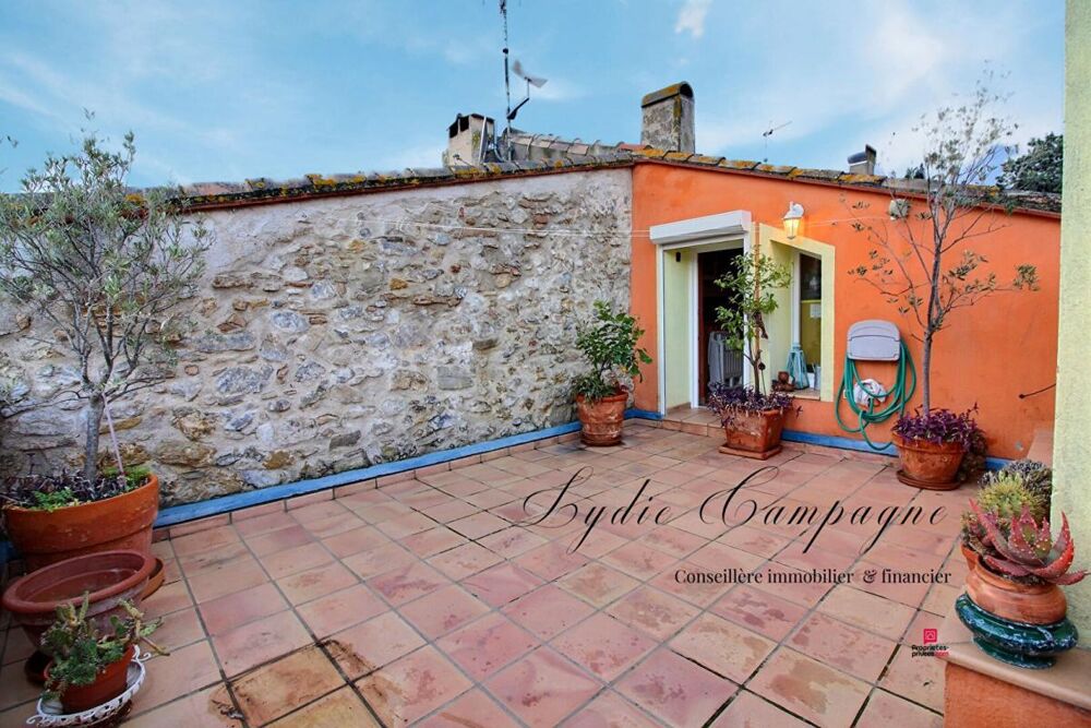 Maison avec terrasse et vue imprenable sur les Corbières