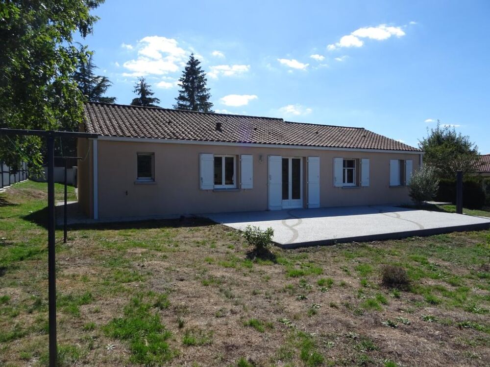 Vente Maison A SAINT JUNIEN PROCHE DU CENTRE VILLE BELLE MAISON DE PLAIN PIED 96 M² HABITABLES SUR UN TERRAIN DE 1502 M² PLAT Saint junien
