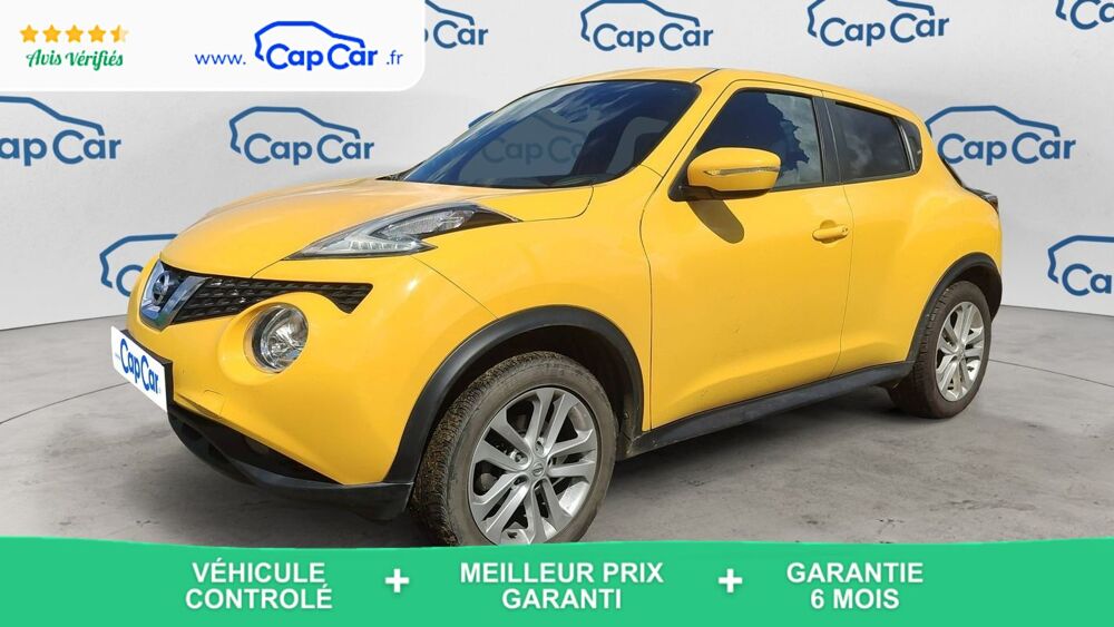 Juke 1.2 DIG-T 115 N-Connecta - Premi&egrave;re main Toit ouvrant 2016 occasion 35000 Rennes
