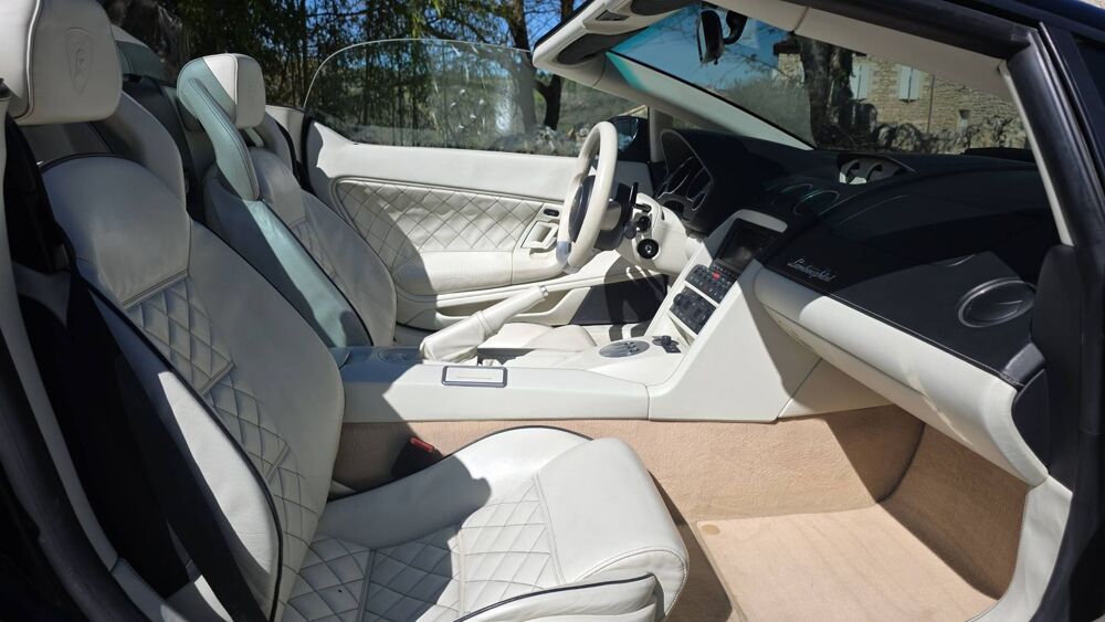 Gallardo 5.0 V10 520 E-Gear Spyder - Automatique 2008 occasion 46000 Cahors
