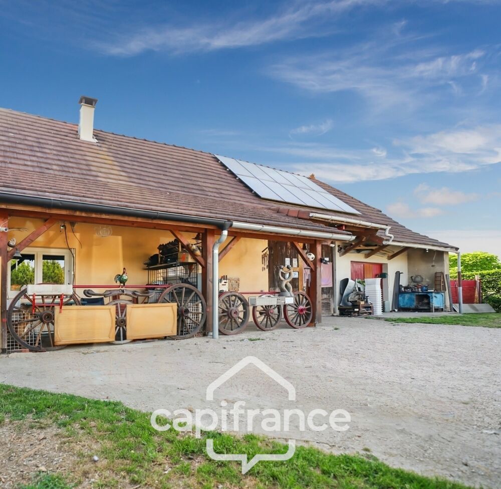 Ferme bressane 3 chambres, garages, proche Louhans (71500)