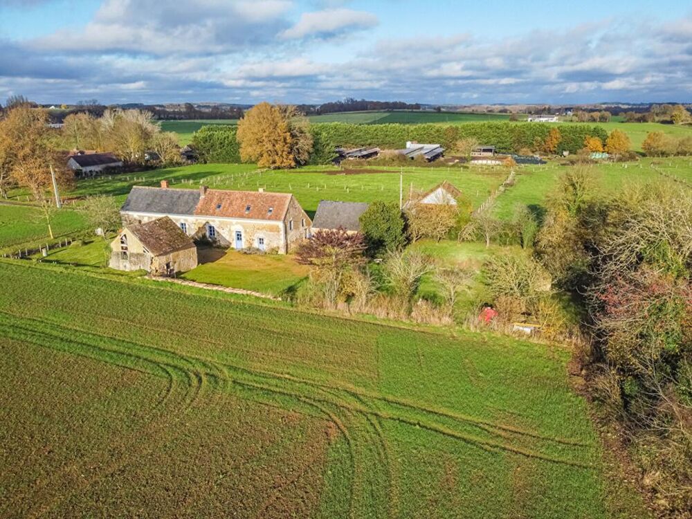 Vente Maison Maison  de type long�re Mansigne 5 pi�ce(s) 210 m2 Mansigne