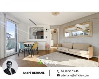  Appartement  vendre 3 pices 62 m
