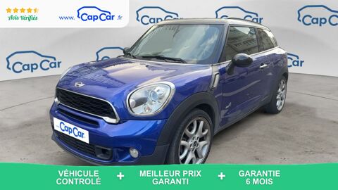 Mini Paceman 1.6 Cooper S 184 BVA6 2014 occasion Paris 75019