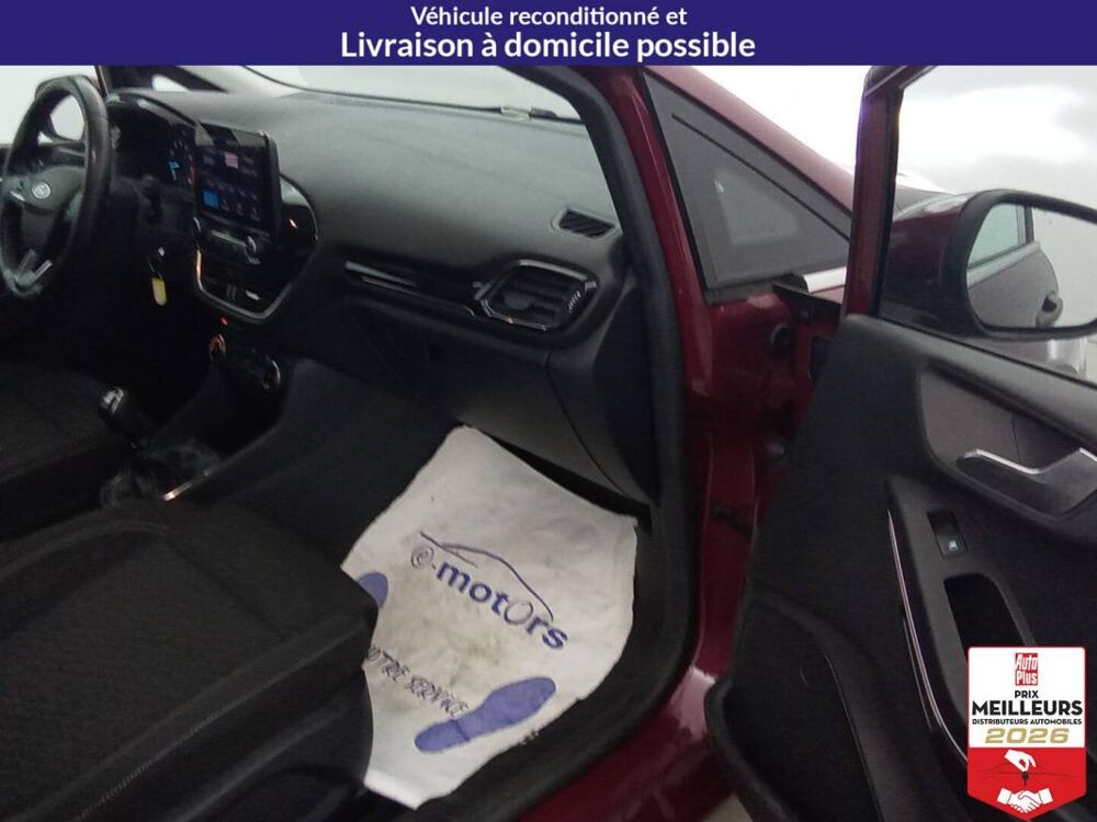Fiesta EcoBoost 125 mHEV Titanium 2022 occasion 78200 Buchelay